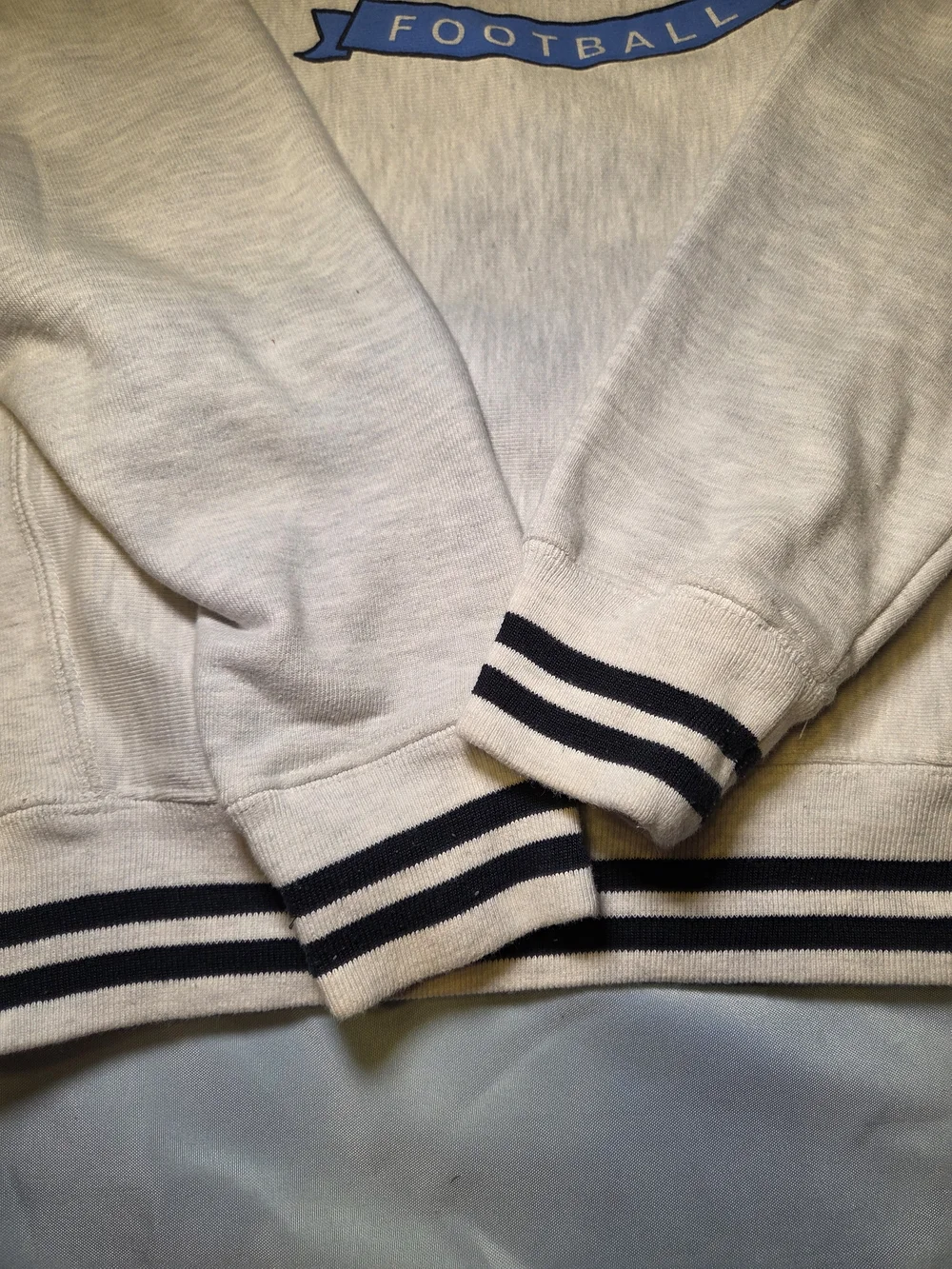 Champion Reverse Weave Tennessee Football Crewneck Sweatshirt Mens Medium White